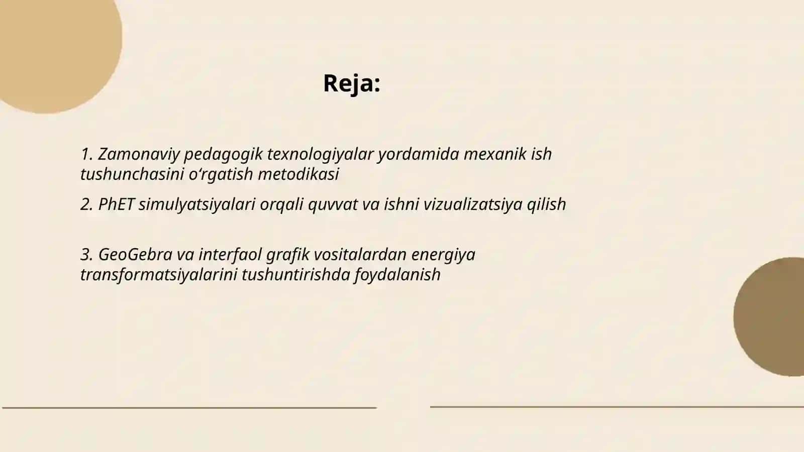 Zamonaviy pedagogik texnologiyalar va dasturlar 2