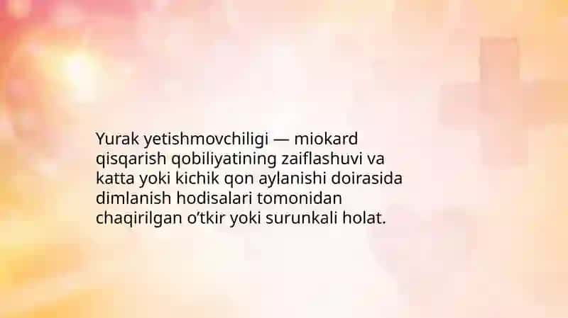 Farmakologiya asoslari fanidan 2