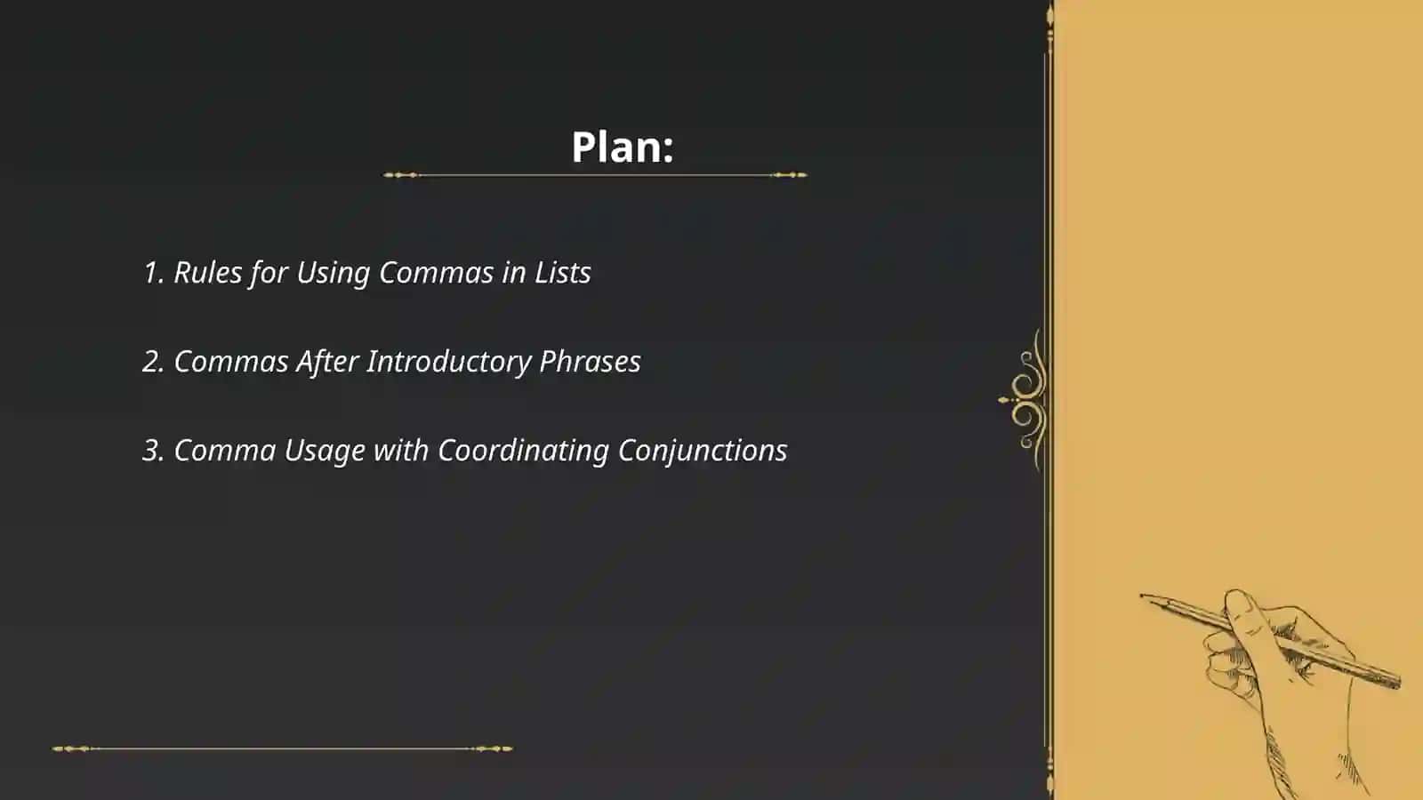 Punctuation commas,apostrophes, colons and semi-colons 2