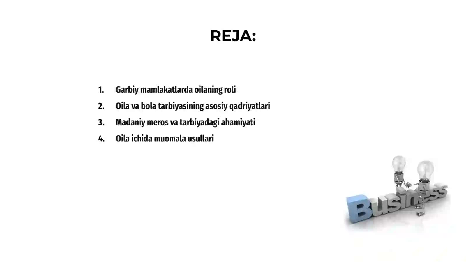 G'arbiy mamlakatlarda oila va oilada bola tarbiyasiga munosabat 2