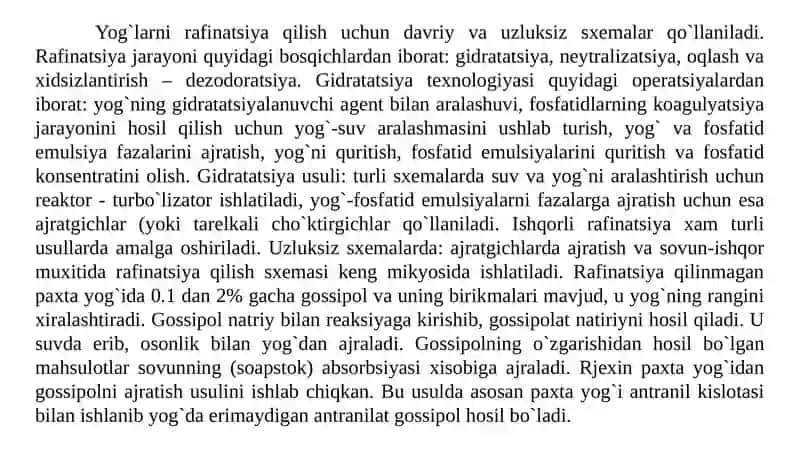 Yog`nioqlash jarayonini avtomatlashtirish 2