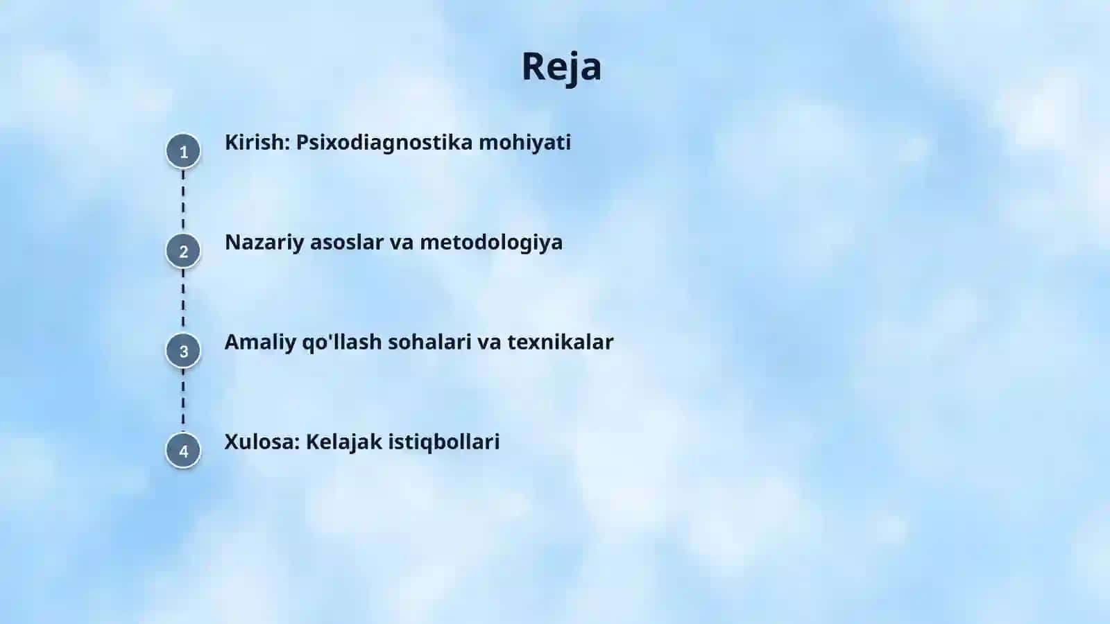 Psixadiagnostika nazariy fan va amaliy folyat 2