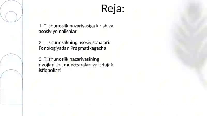 Tilshunoslik nazariyasi 2