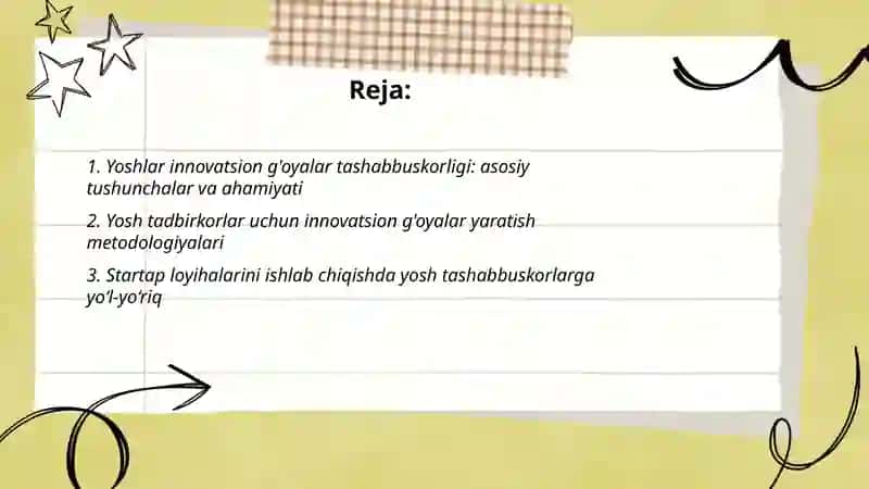 Yoshlar innovatsion g'oyalar tashabbuskori 2