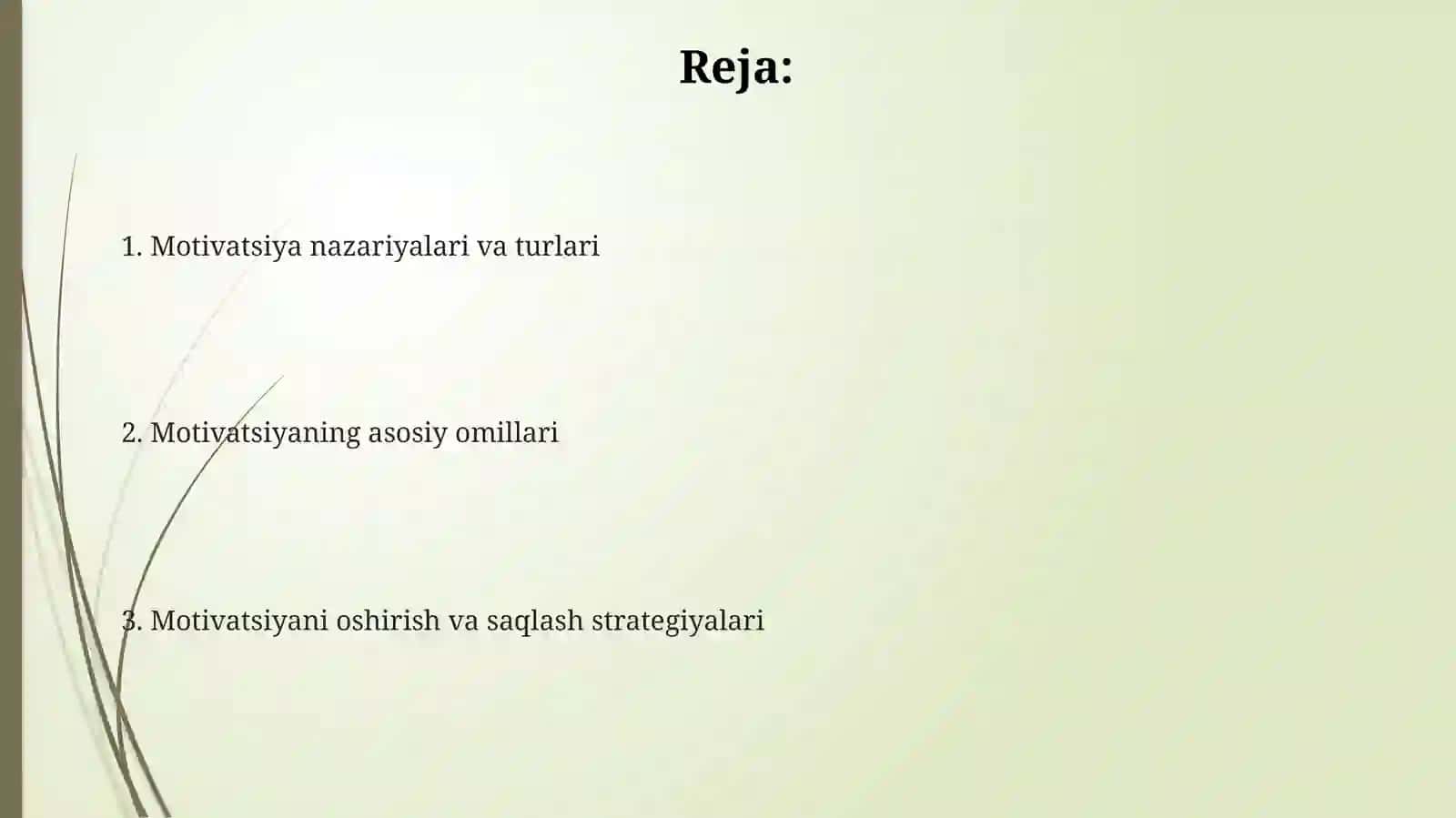 Xodimlarmotivatsiyasi 2