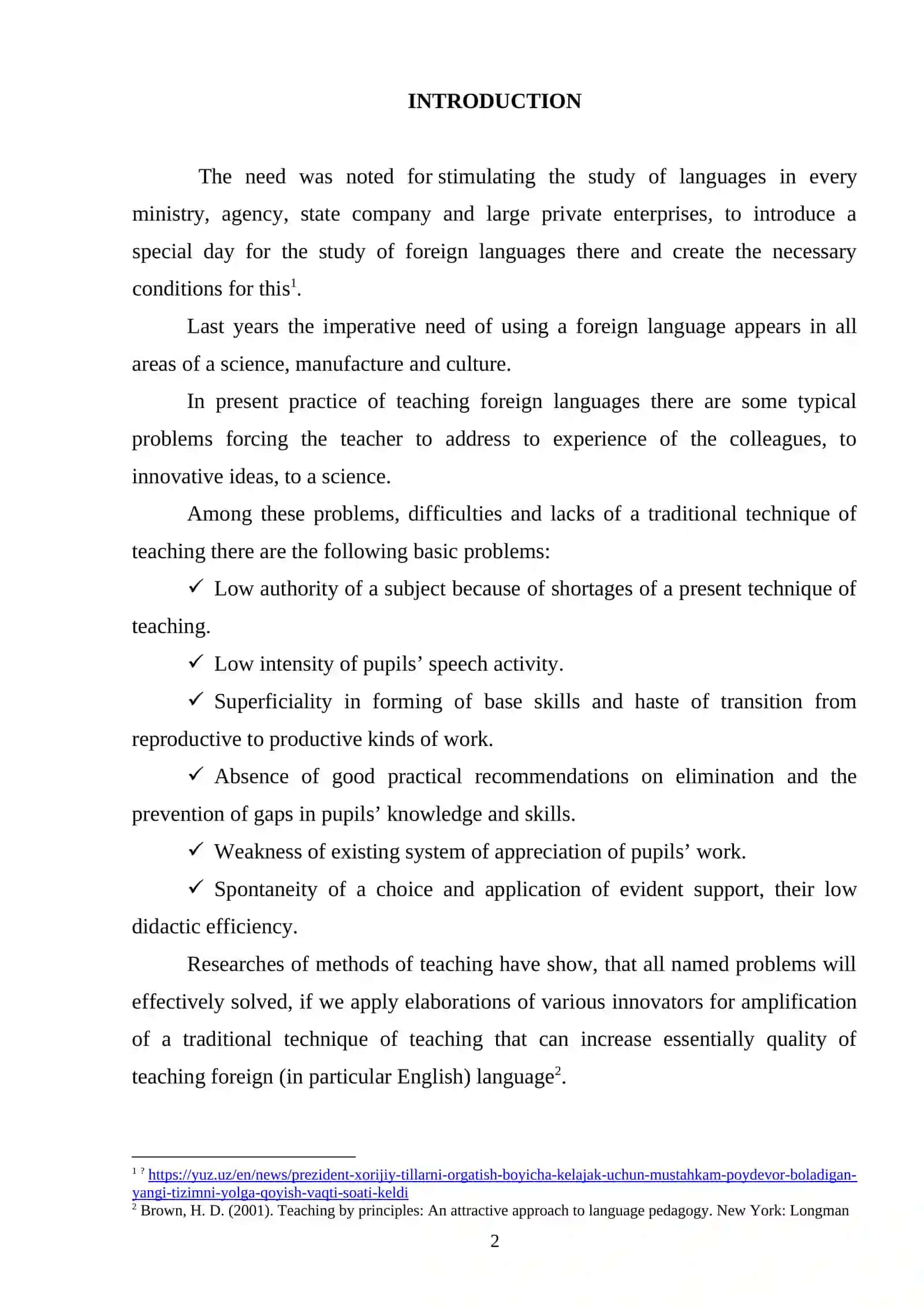 CHALLENGES IN TEACHING INTERACTIVE SKILLS TO SECONDARY SCHOOL PUPILS 2