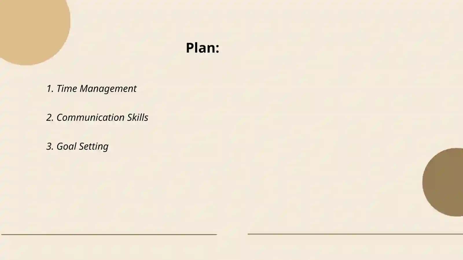 Time Management 2
