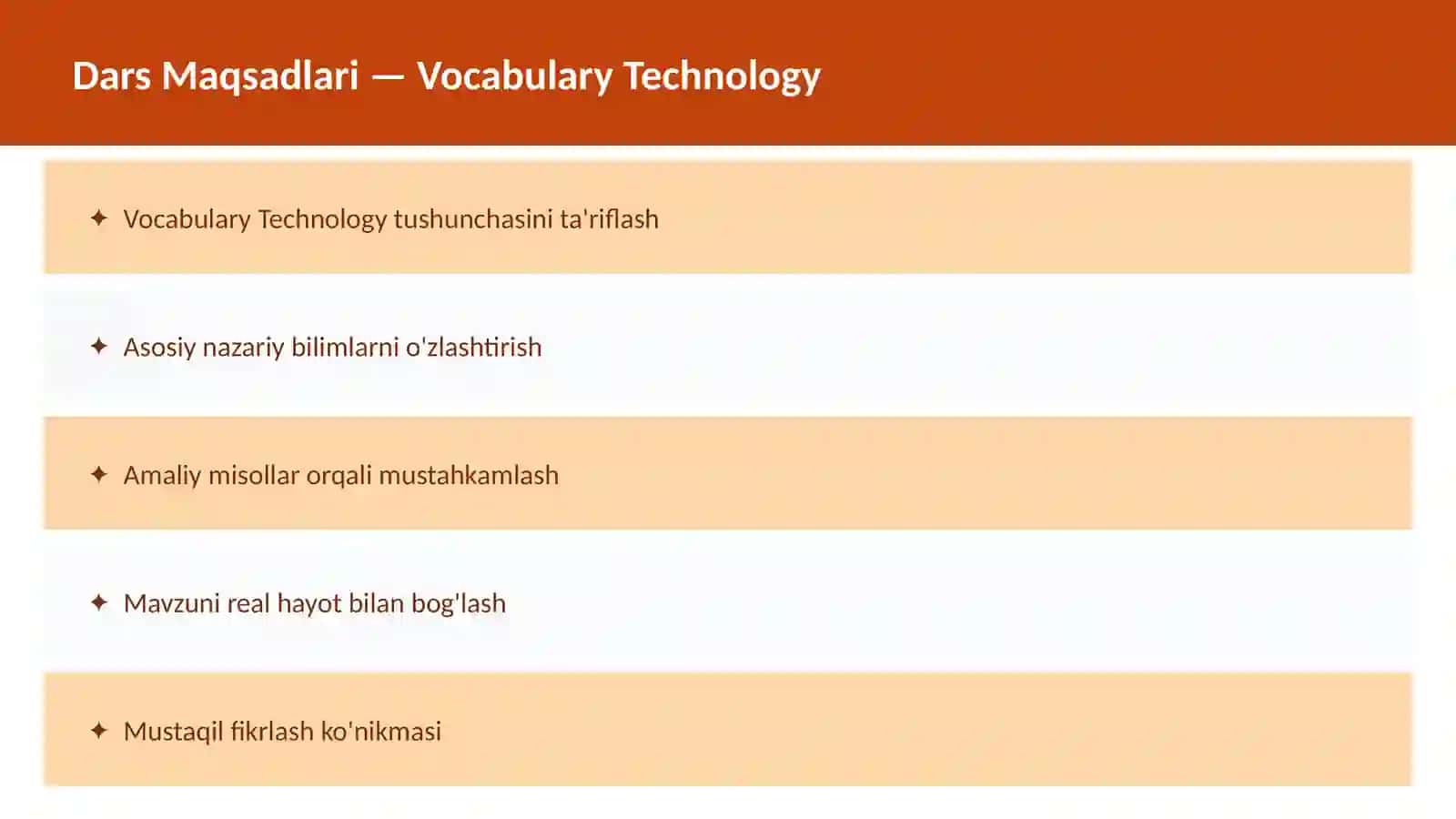 O'qituvchilar va Talabalar uchun Ingliz Tili So'zmudir 2
