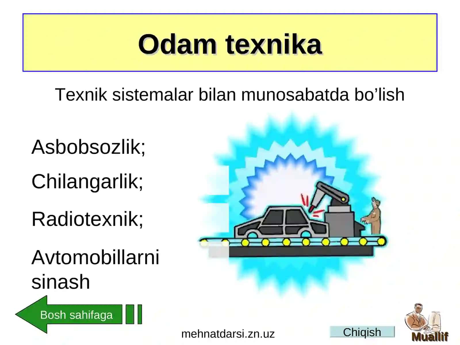 KASBLAR OLAMI 2