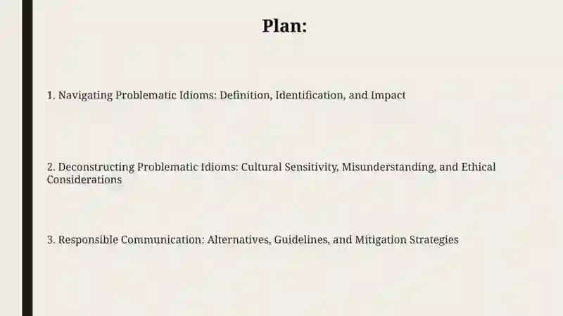 Idioms with problematic situations 2