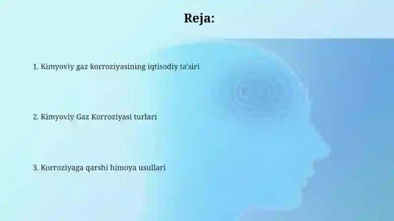 Kimyoviy gaz korroziyasi 2