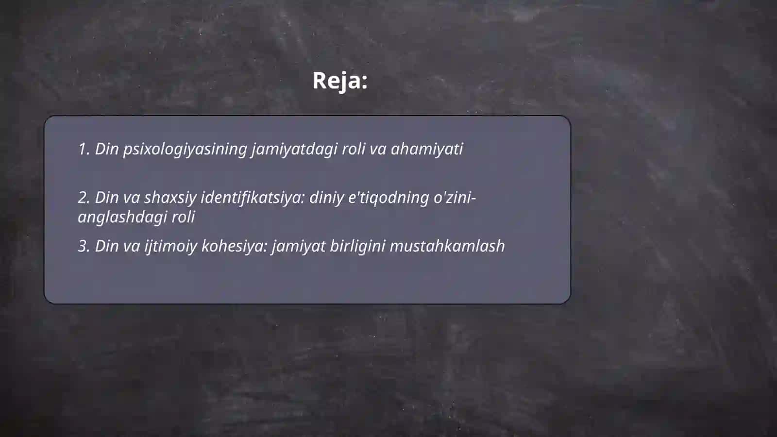 Din psixologiyasi ijtimoiy ahamyati 2