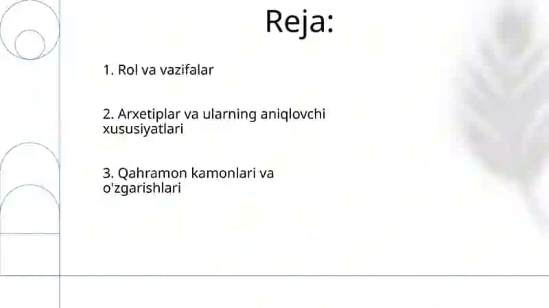 Harakter tiplari va ularning xususiyatlari 2