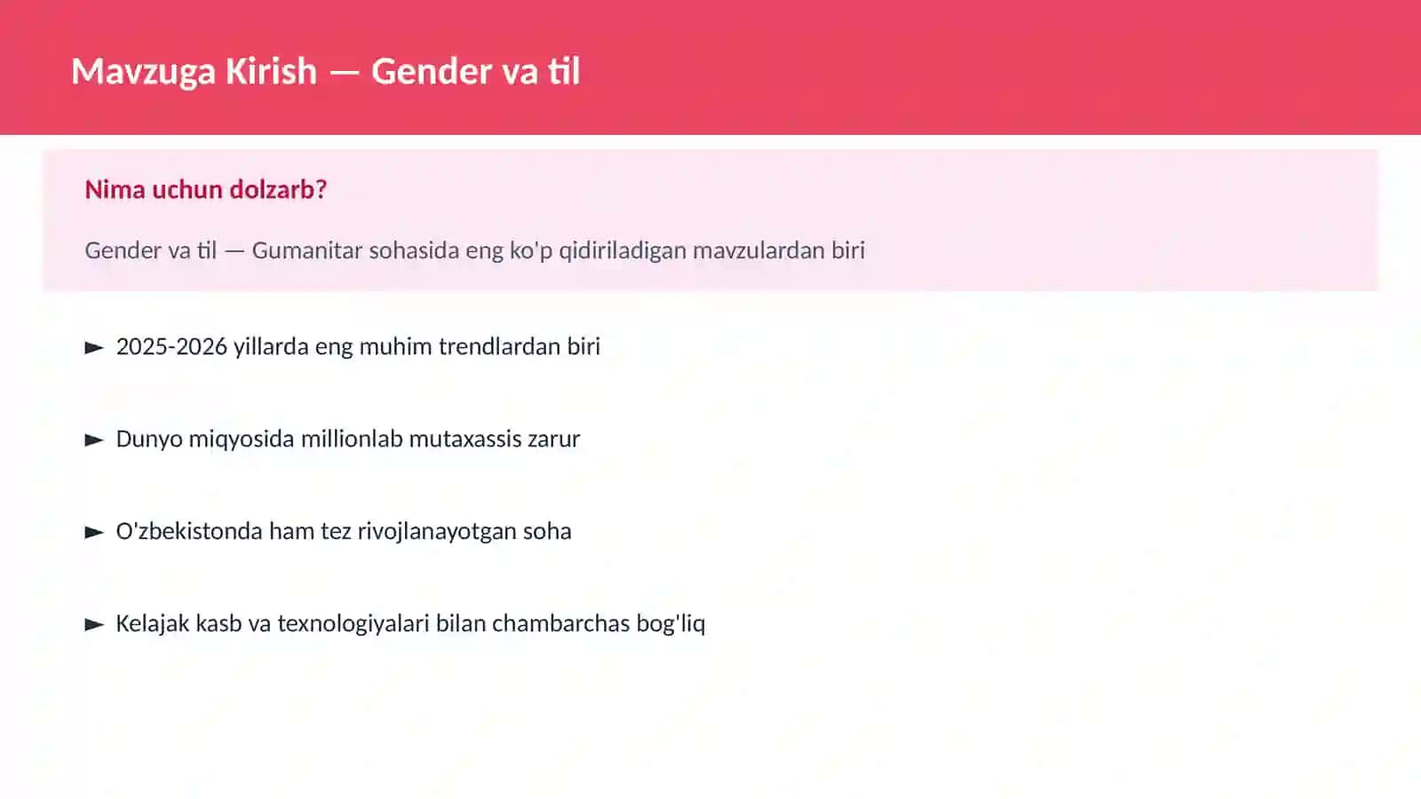 Gender va til 2