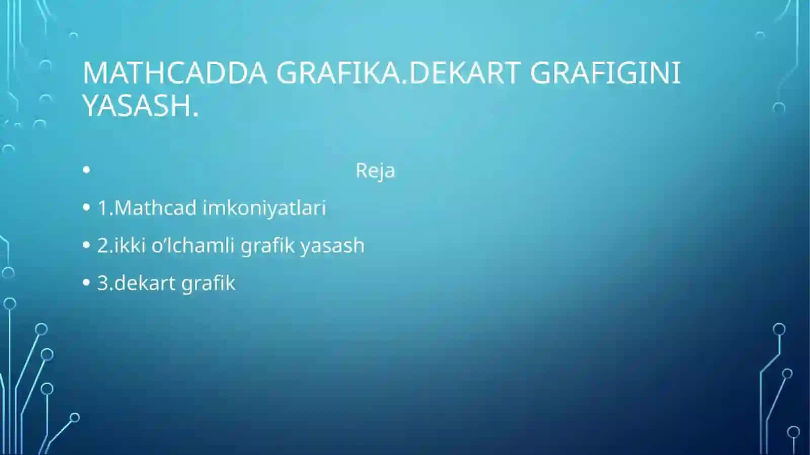 Matn Namunasi va Grafika 2