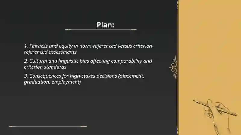 Ethical Considerations of Norm-Referenced and Criterion-Referenced Assessments 2