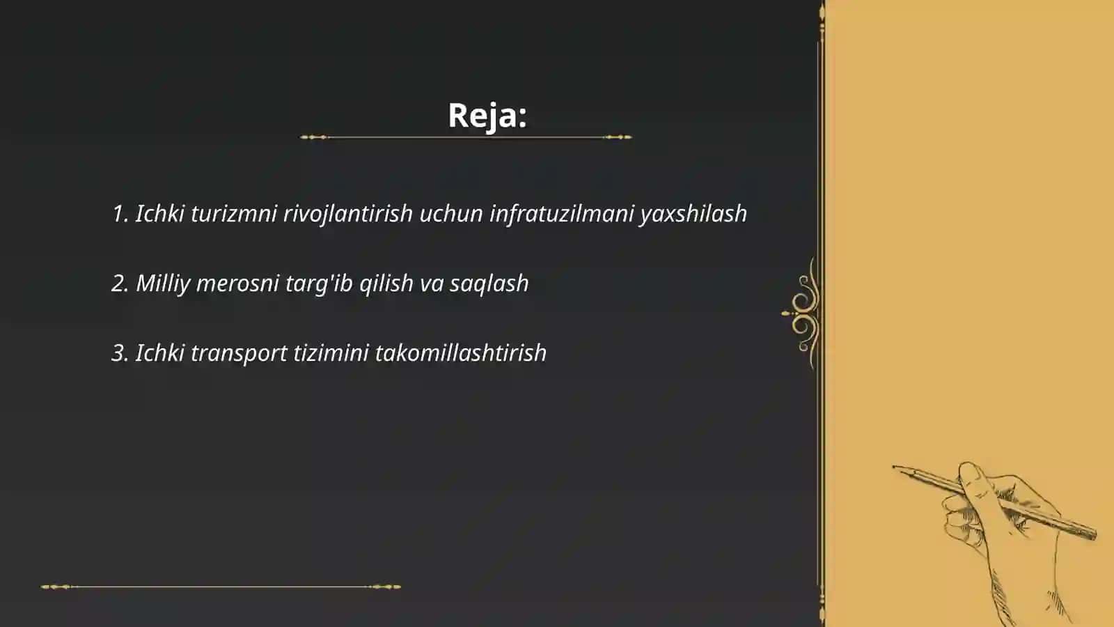 Ichki Turizm rijlaniwi 2