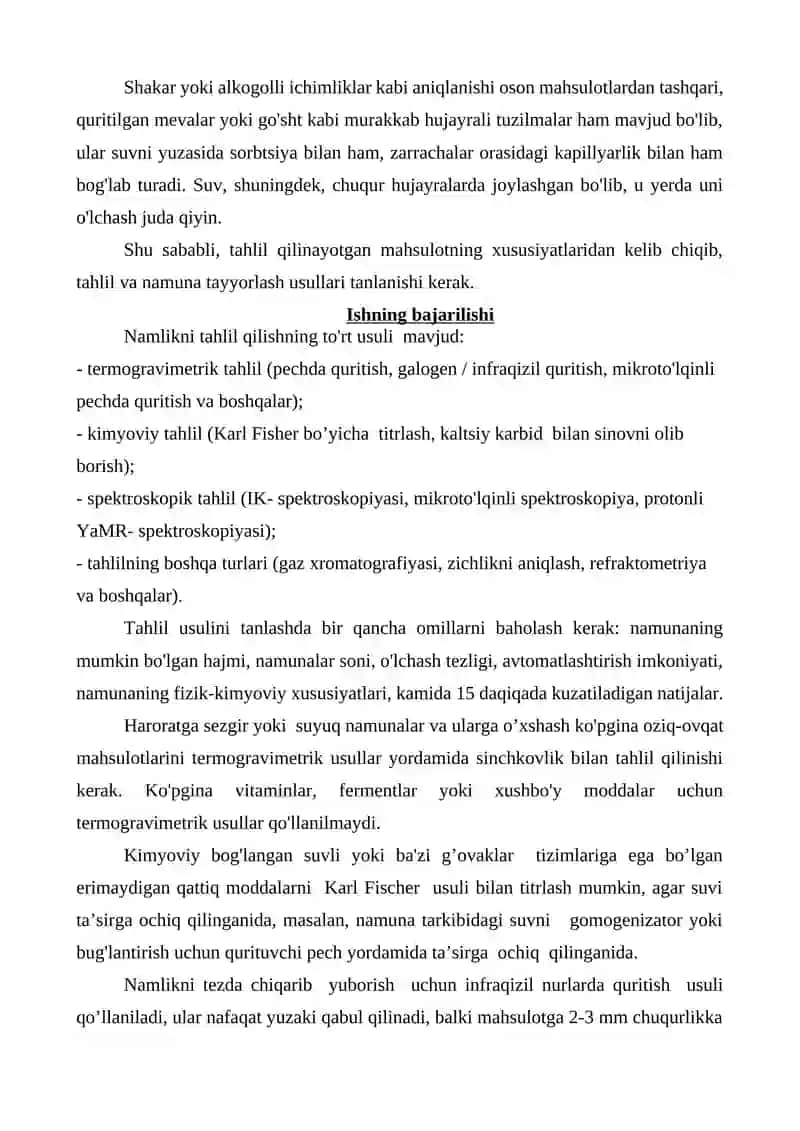 LABORATORIYA ISHI № 1 2