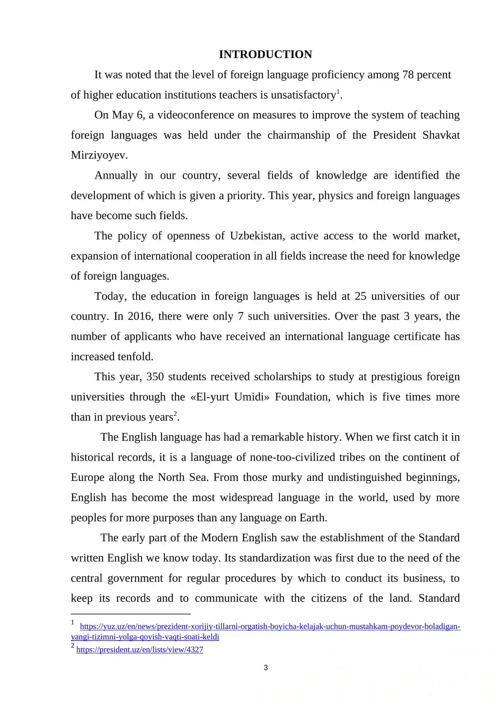 THE NORMAN CONQUEST AND ITS INFLUENCE ON ENGLISH LANGUAGE 2