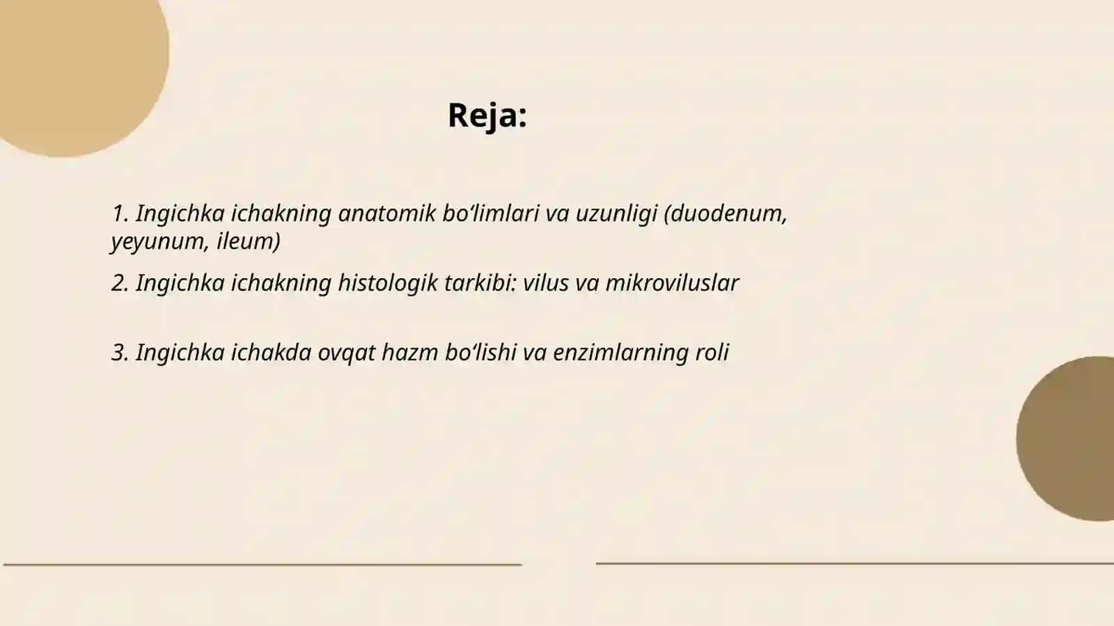 Ovqat hazim qilish tizimi 2