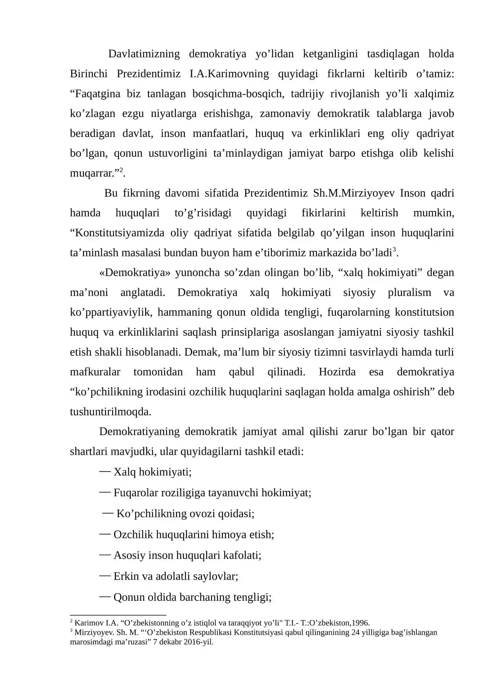 DEMOKRATIK JAMIYATDA SAYLOVNING AHAMIYATI 2