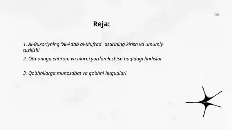 Al-Adab al-Mufrad 2