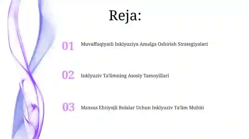 Inklyuziv Ta'limning Asosiy Tamoyillari 2