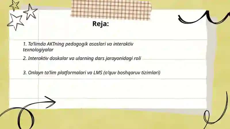 Taʼlimda AKT va interaktiv texnologiyalardan foydalanish 2