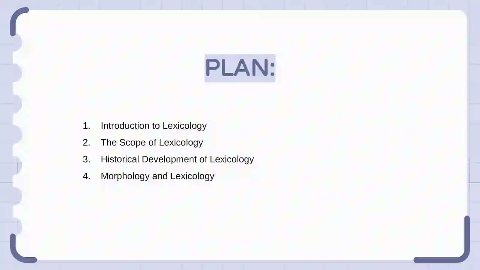 Lexicology 2