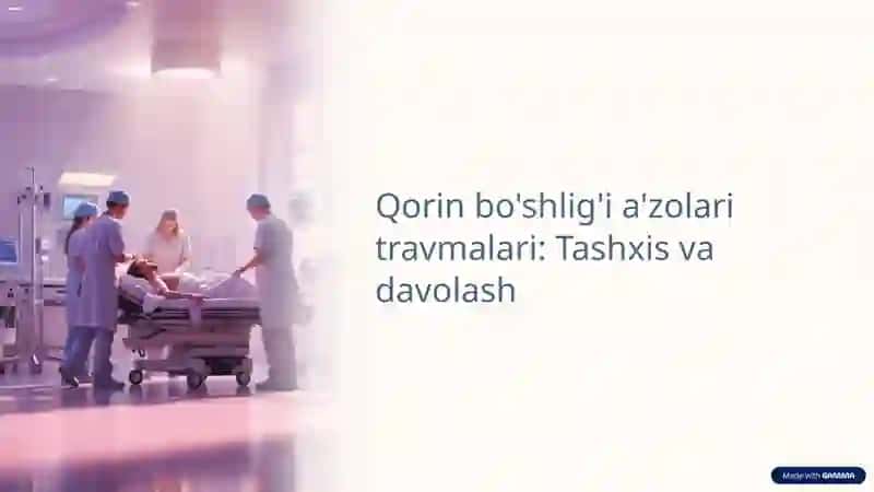 Xirurgik kasalliklar 2