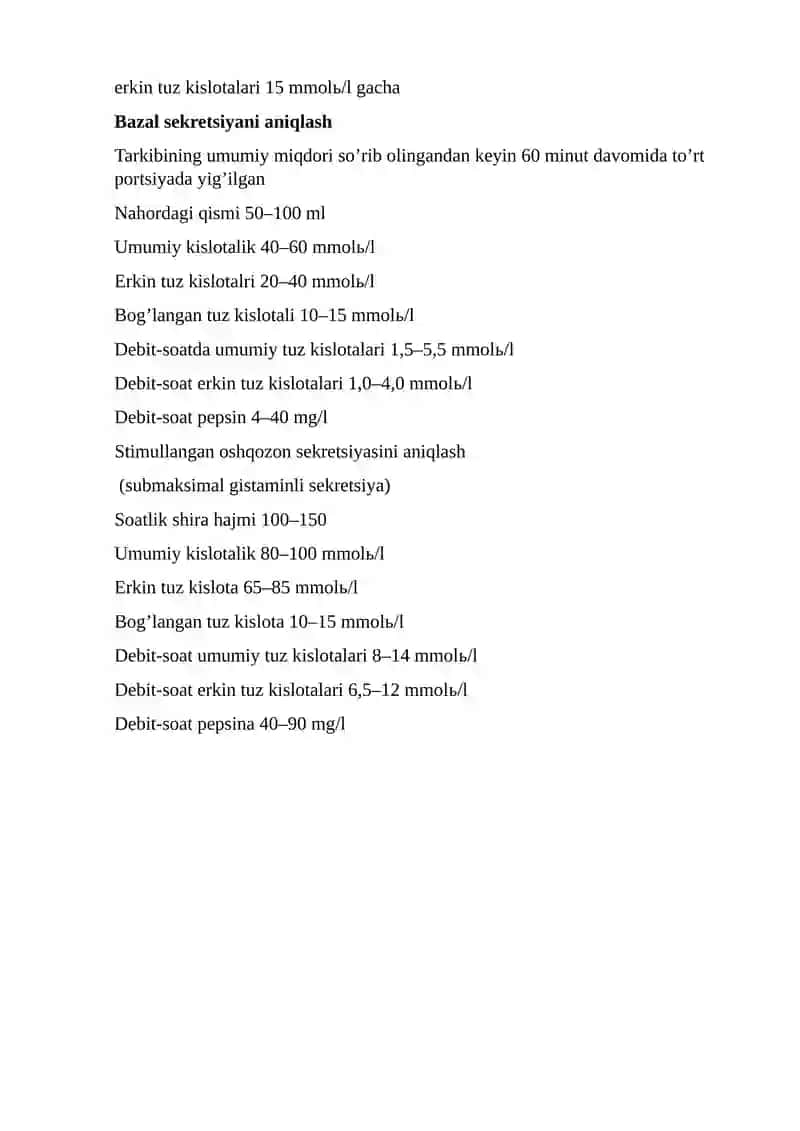 MEЪDА (oshqozon) ShIRАSI 2