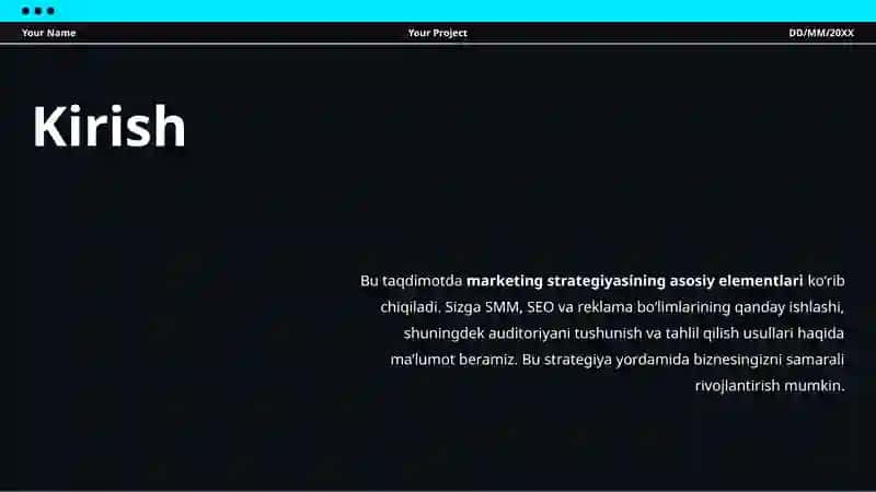 Marketing rejasi 2