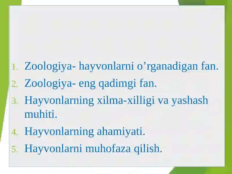 Zoologiya 2
