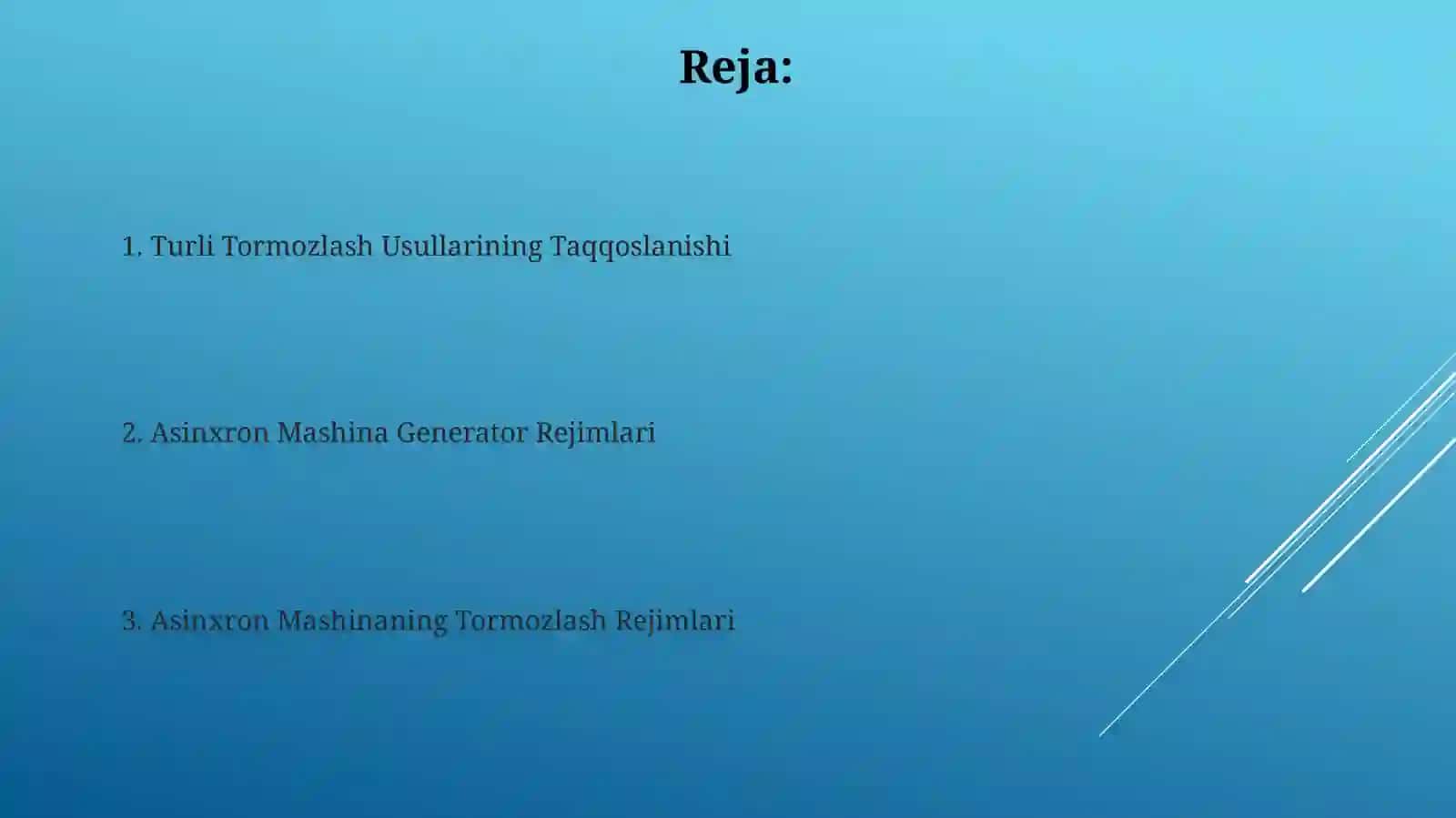 Asinxronmashinaninggeneratorvatormozrejimlari 2
