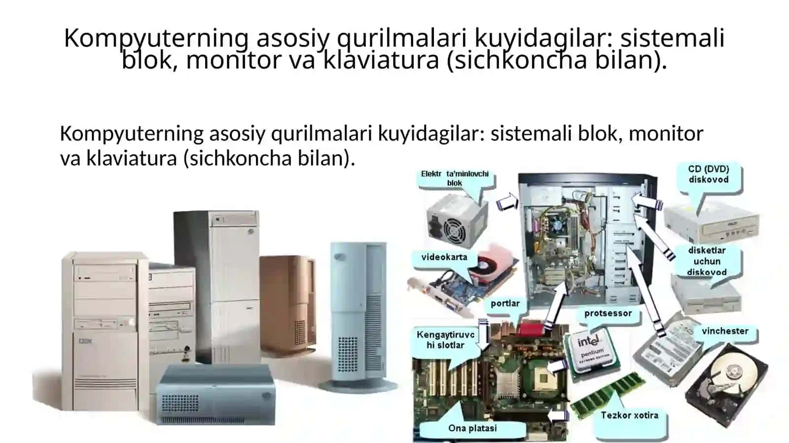 Zamonoviy kompyuter texnikasi 2