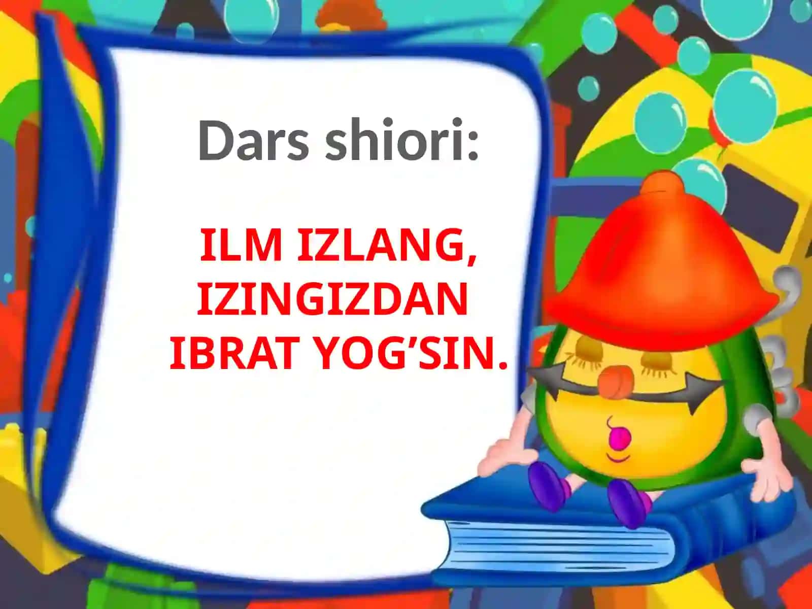 Hidi, tilimi va mazasidan 2