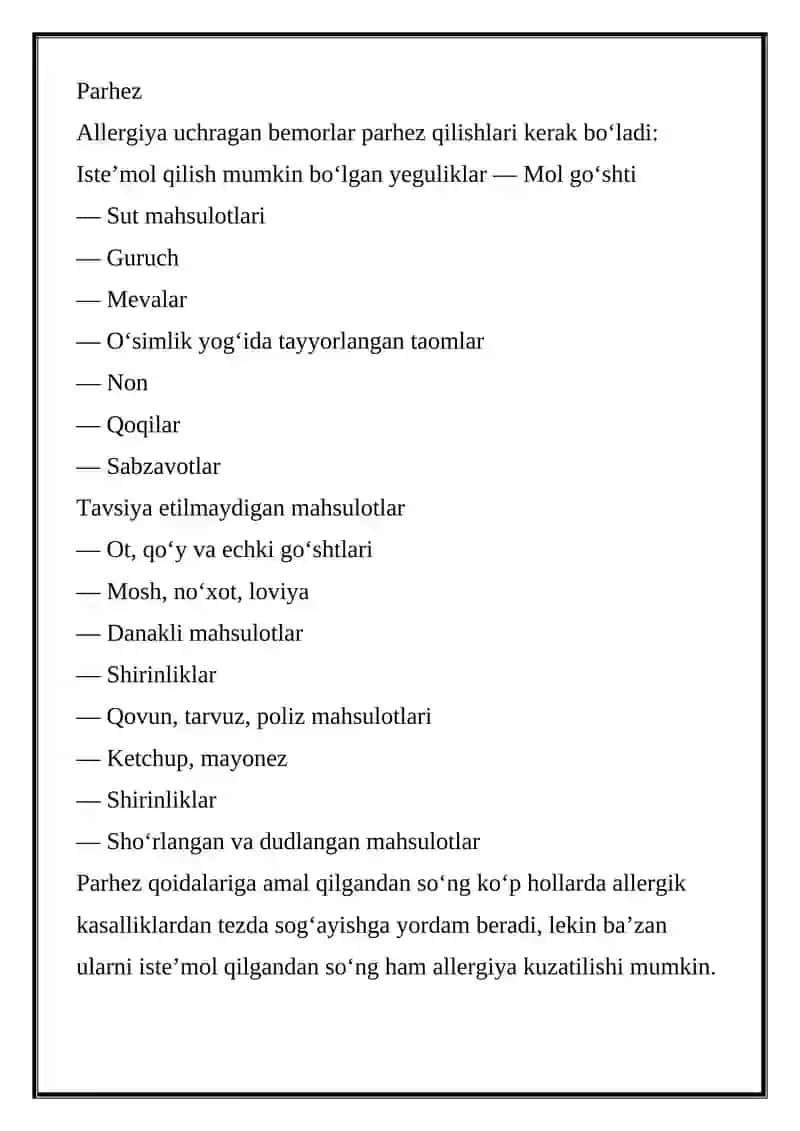 Allergik dermatit 2