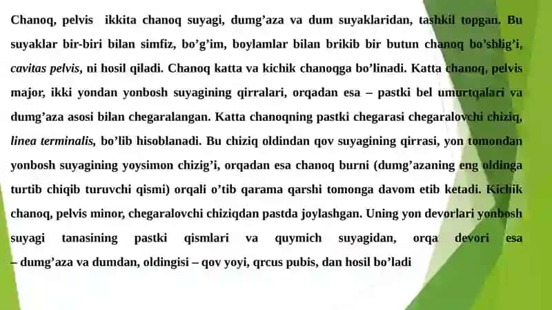 Chanoq Kamarisuyaklari 2