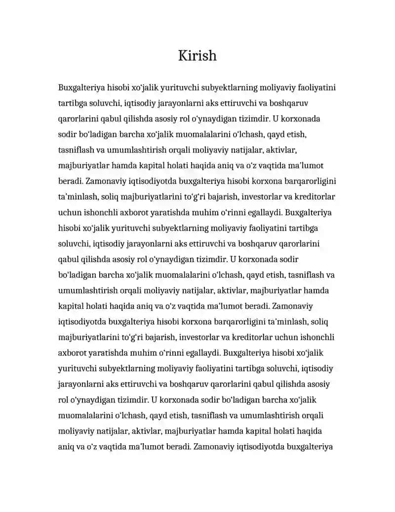 Buxgalteriya 2
