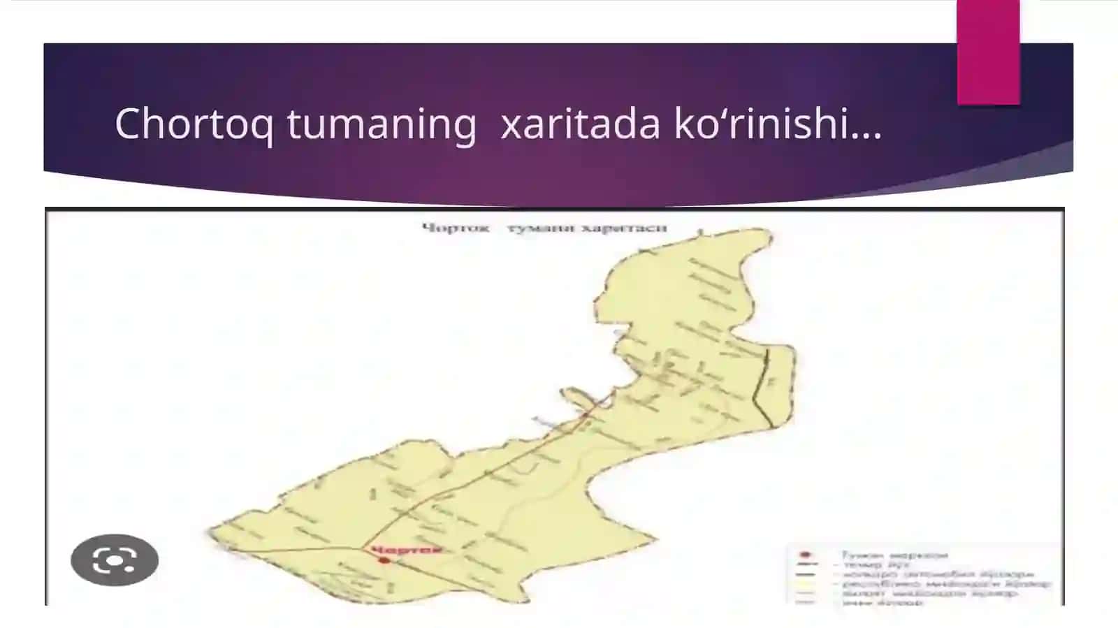 CHORTOQ TUMANING QISQACHA TARIXI 2