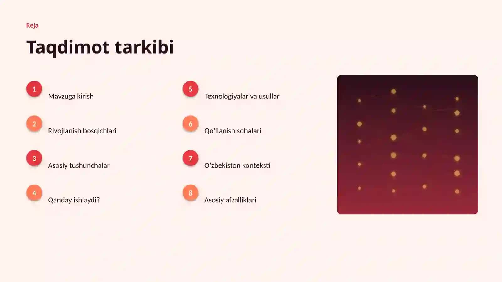 SUNʼIY INTELLEKT • PROFESSIONAL TAQDIMOT 2