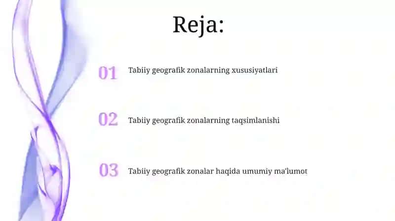 Tabiiy geografik zonalar haqida maʼlumot 2