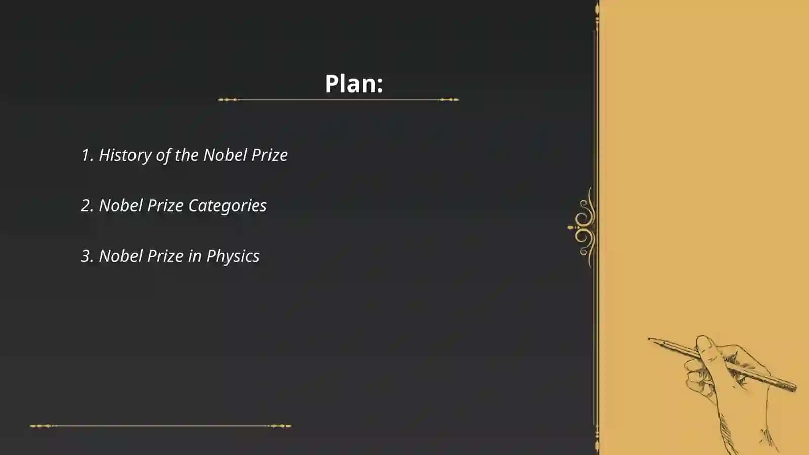 Nobel prize 2