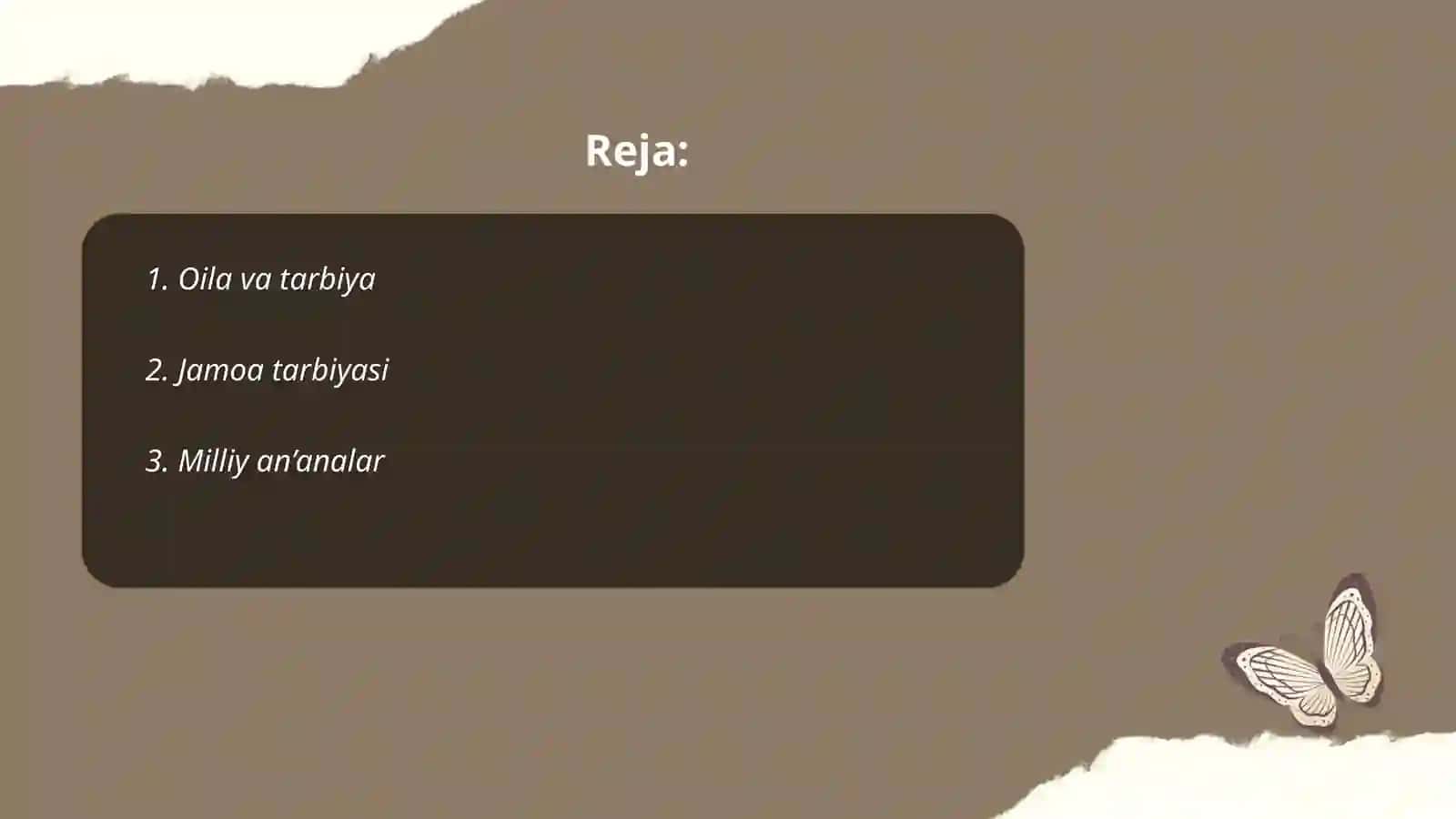 Fuqarolik tarbiyasi 2