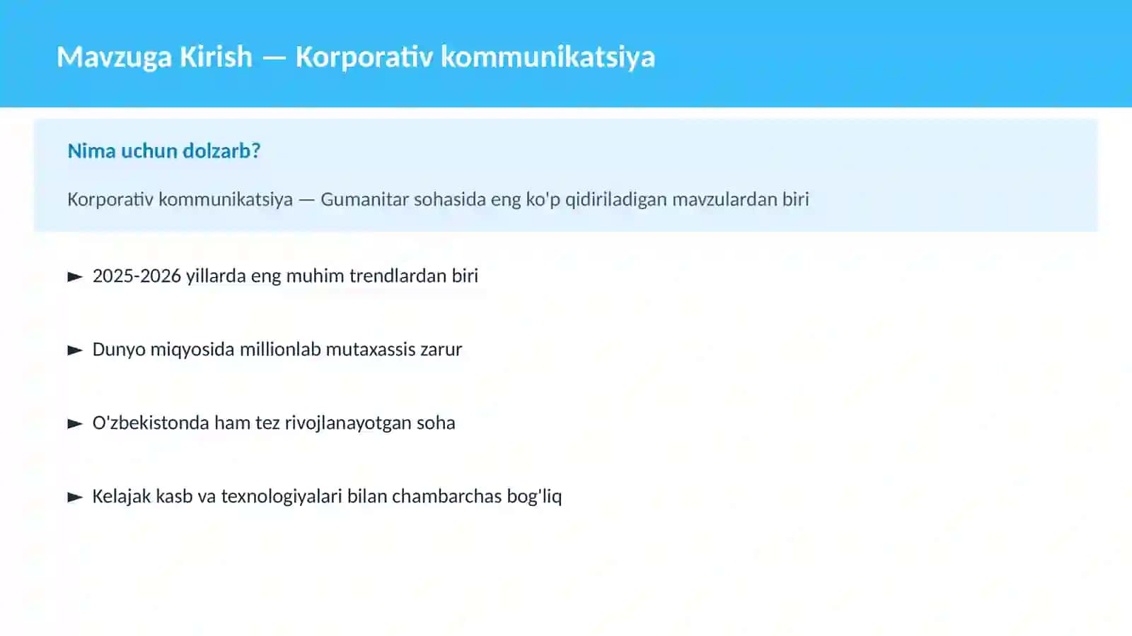 Korporativ kommunikatsiya 2