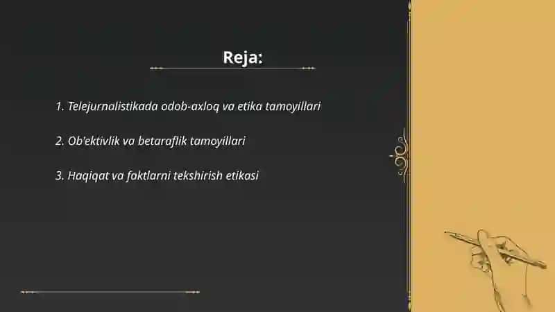 Telejurnalistikada kasb etikasi 2