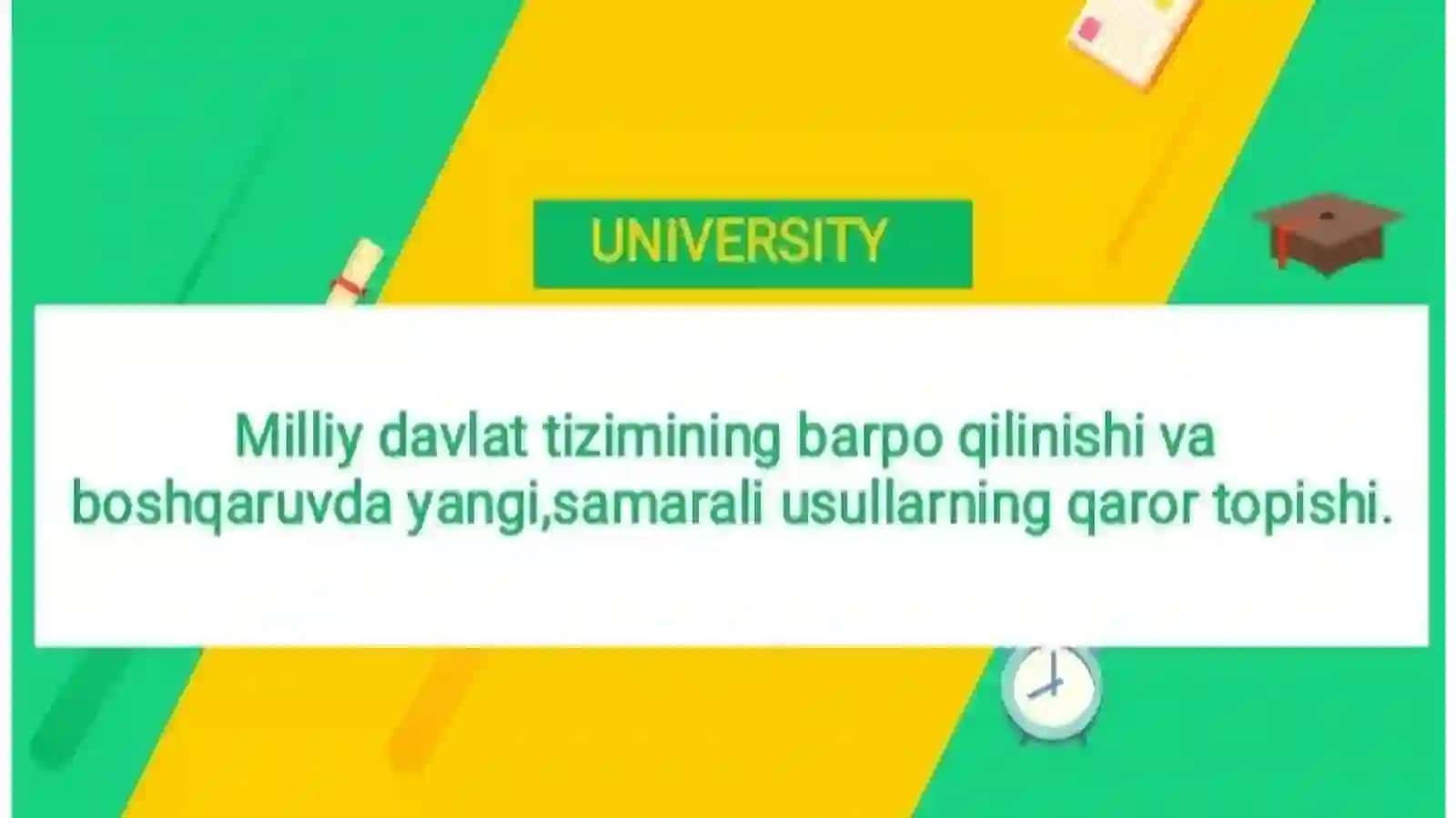 Parlamentni shakllantirishning konstitutsiyaviy - huquqiy asoslari 2
