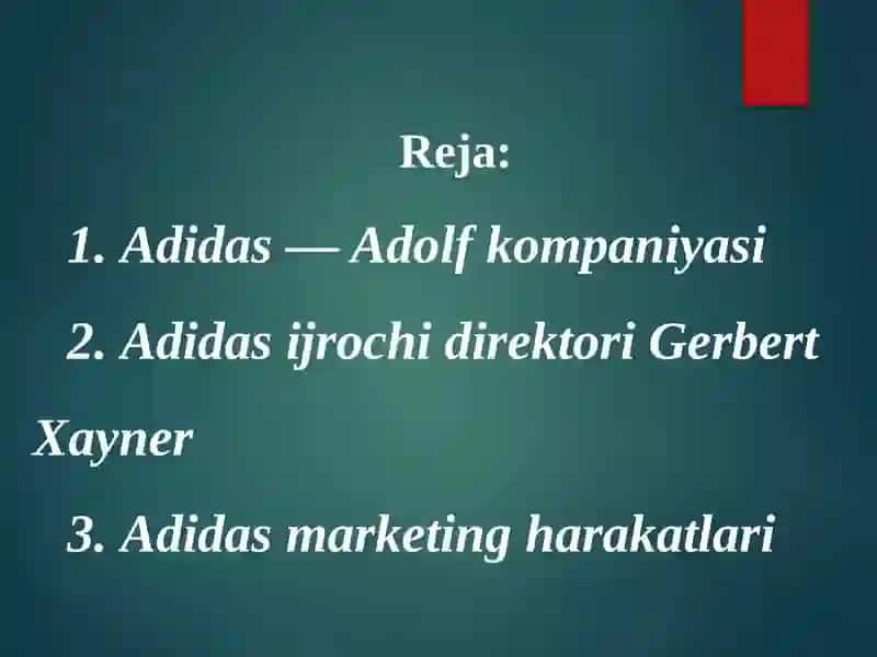 Adidas 2