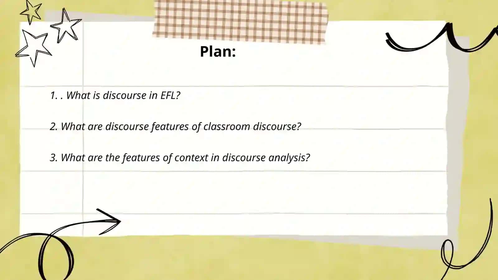 Features of EFL in Interactive Discourse 2