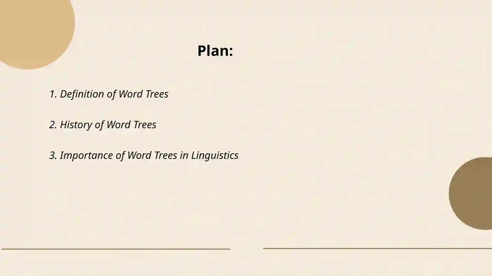 Word Trees 2